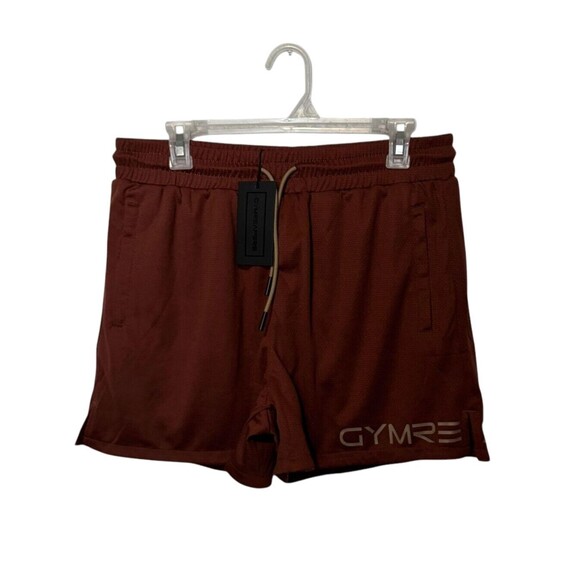Gymreapers Shorts Mens XL Orange Copper Core Mesh Training Athletic  Performance - Picture 1 of 12